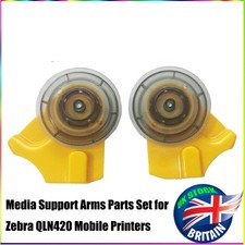 Media Support Arms Parts Set for Zebra QLN420 Mobile Printers UK STOCK