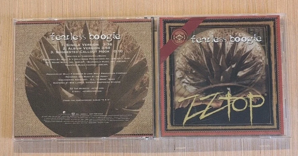 ZZ Top Single Music CDs for sale | eBay