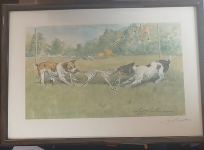 Joy HAWKER PICTURE FROM Northampton  1986  Numbered 280/750
