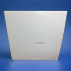 The Beatles White album white vinyl Lp  Records SEBX-11841 With Large Poster