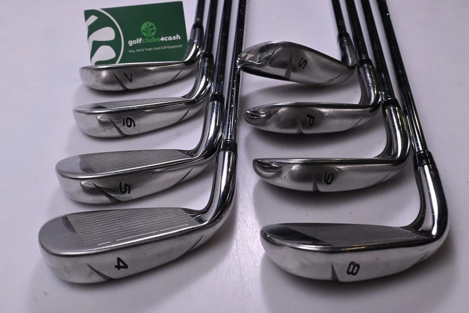 Taylormade Burner 2.0 Irons / 4-PW+SW / Regular Flex Taylormade 85 Shafts - Image 4 of 4