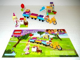 LEGO&reg; Friends 66537: 41110 Birthday Party, 41111 Party Train, 41112 Party Cakes