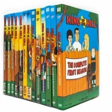 King of the Hill: The Complete Series Seasons 1-13 (DVD, 37-Disc Box Set) New