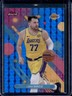 2025-26 Topps Finest Luka Doncic Common Blue Geometric Refractor #/75 Lakers