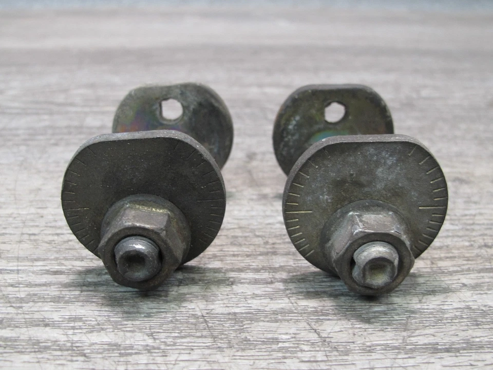 00-05 TOYOTA MR2 SPYDER SET OF 2 REAR SUSPENSION ECCENTRIC ADJUST CAMBER BOLT - Image 3 of 4