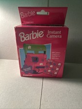Vintage Barbie Polaroid Instant One Step 600 Film Camera Sealed Never Opened