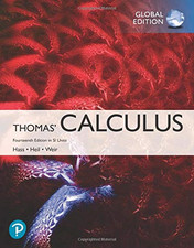 Thomas' Calculus in SI Units: Fourteenth Edition In Sl Units - Hass, Joel