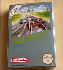 ebay® Auktion 237010205497 | Rad Racer NES OVP CIB NOE komplett mit 3D Brille + Schutzhülle aus Sammlung Thumbnail of ebay® auction 237010205497 | Rad Racer NES OVP CIB NOE komplett mit 3D Brille + Schutzhülle aus Sammlung