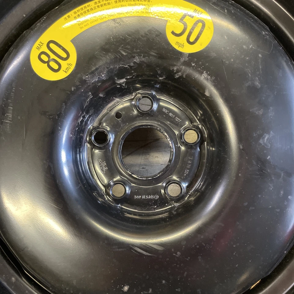 Volkswagen Ersatzrad Notrad Reserverad T155/85R18 115M 5JX18H2ET28 30C601027  - Bild 2 von 4