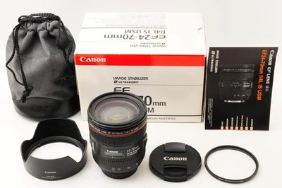 [NEUF dans BOITE] Canon EF 24-70mm f/4 L IS USM du JAPON #2 - Photo 1/4