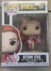 Funko Pop! Vinyl Invincible Atom Eve Figure #1501 + Insert Included