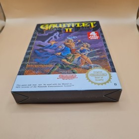 Gauntlet II 2 | Nintendo NES | komplett OVP boxed CIB