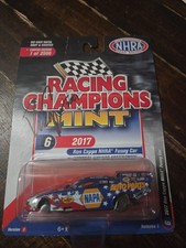 2017 Ron Capps NAPA Charger Funny Car 1/64 NHRA Racing Champions Autographed 
