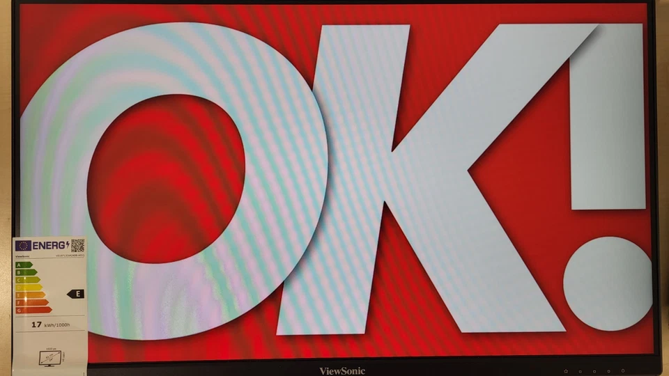 ViewSonic VA2408-HDJ 24" _Büro-Display_Drehbar_IPS FHD 100 Hz Monitor_Neu_6,59_2 - Bild 2 von 4