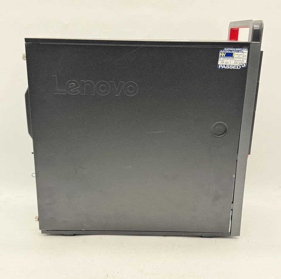Lenovo ThinkCentre M900 Intel i7-6700 32GB RAM 500GB SSD + 1TB SATA - Windows 10 - Image 3 of 4