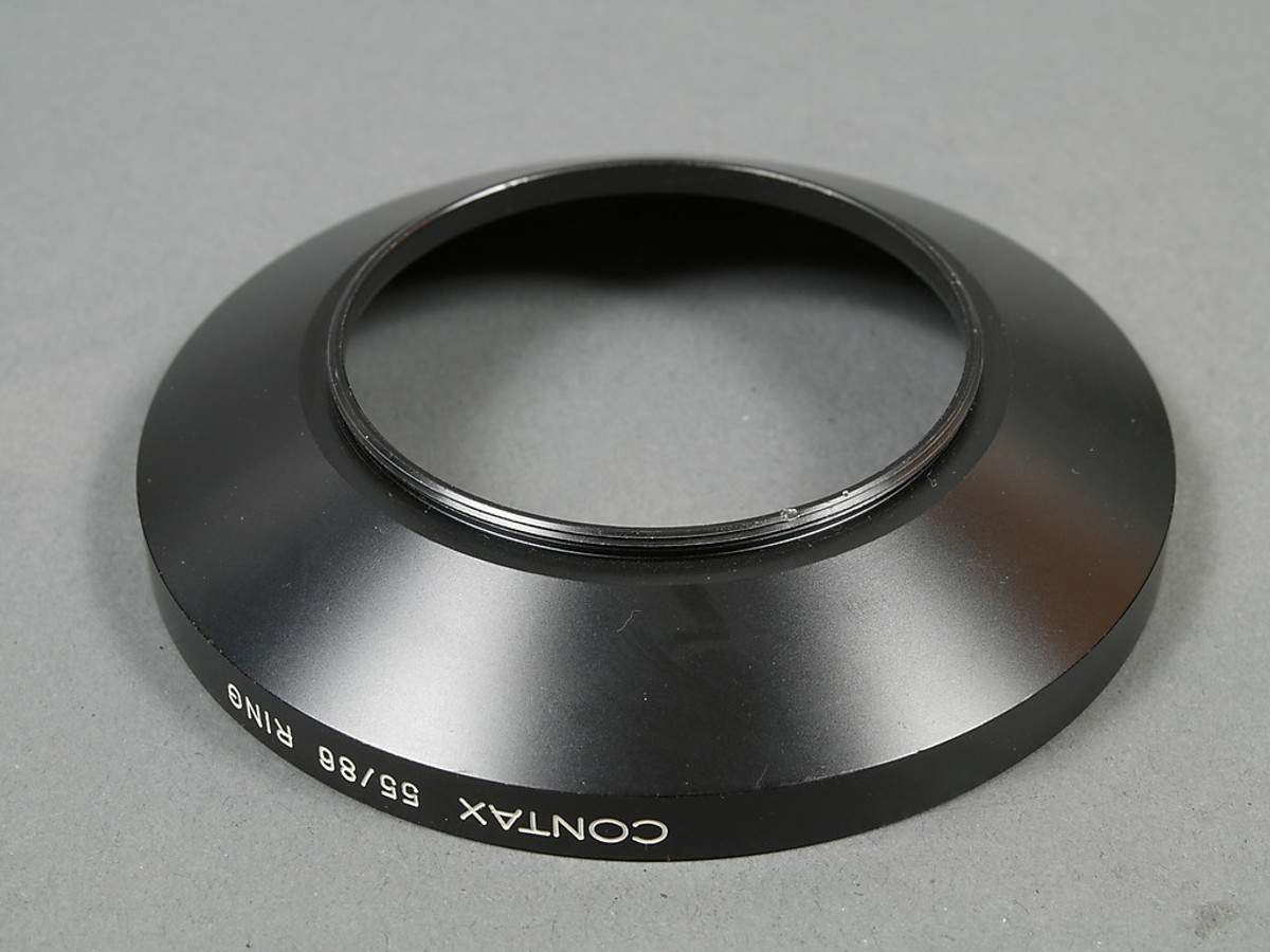 CONTAX 55/86 Ring für METAL HOOD/Gegenlichtbl. 1-4, Top | eBay