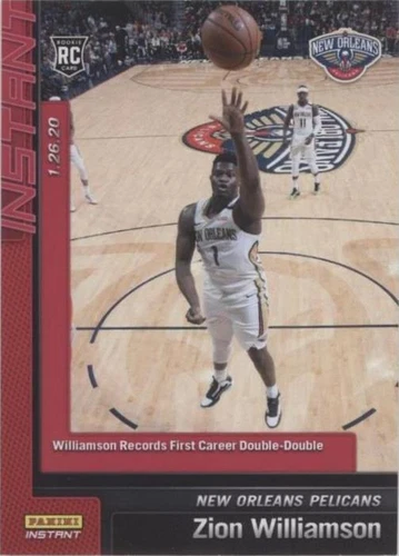 2019-20 Panini Instant - Zion Williamson #79