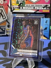 2019 Donruss Optic Fast Break Purple Prizm /95 Sekou Doumbouya Rookie RC