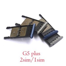 For Motorola Moto G5 G5plus Nano SIM Card Tray Micro SD Card Holder Slot Adapter
