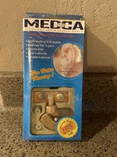 MEDca Digital Sound Enhance Behind Ear BTE Personal Hearing Sound Amplifier 