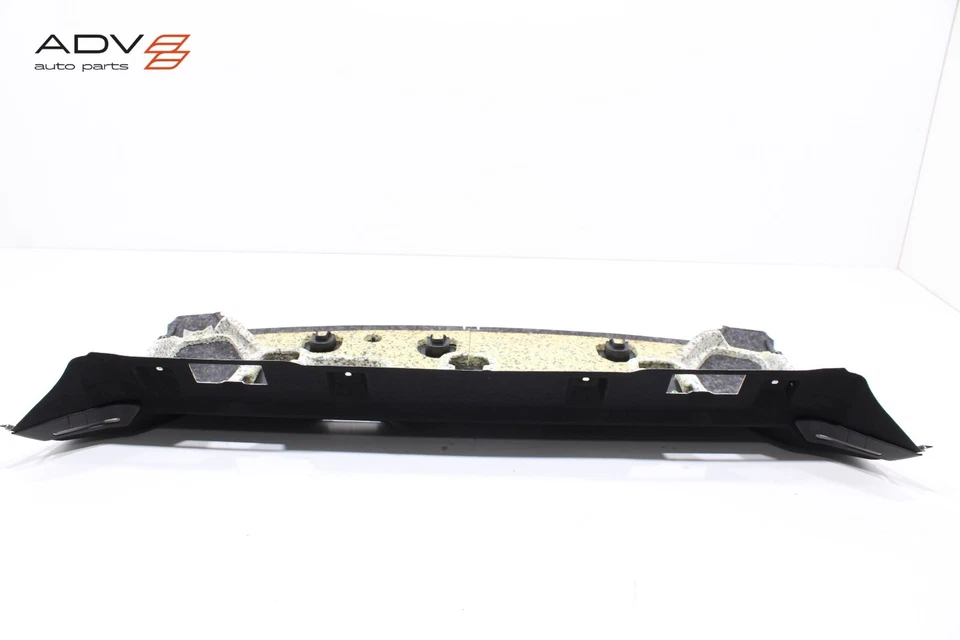 21-24 BMW 330i 330e M340i G20 PLATAFORMA TRASERA ESTANTE PAQUETE BANDEJA MOLDURA PANEL CUBIERTA OEM Foto 4 de 4