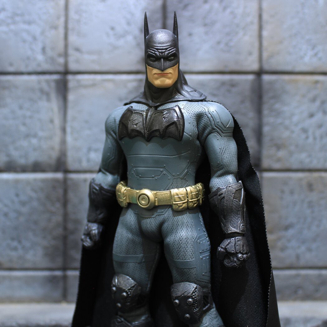 U.S Duty Free 1/12 Custom DC Batman Mezco Mcfarlane Alex Ross Head