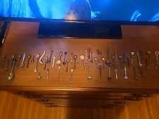 Large Lot Of Vintage Salt Spoons 48 Plus Items