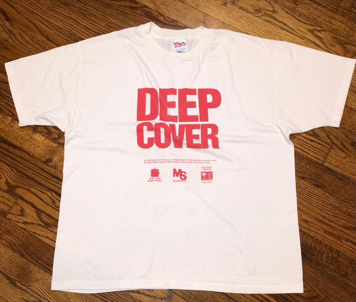 1992 DEEP COVER Dr Dre Snoop Dogg NWA hip hop vtg 90s 1992 DEEP COVER Dr Dre Snoop Dogg NWA hip hop vtg 90s