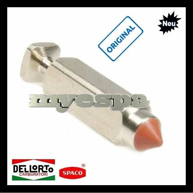 Vespa Schwimmernadel Ventil Schwimmer Vergaser ungefedert DellOrto Si 20.15 - Bild 1 von 1
