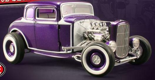 ★ 32 FORD COUPE ★モデルキット★ ACME GMP ★ 1/18 1:18 ACME / GMP 1932 Ford AERO Hot Rod ( Corsairs Design