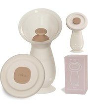 Zoka Silicone Breast Pump, Gen 1 , 4oz 100ml 1pc BPA Free. BLUSH 