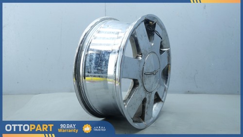 2002 - 2003 Ford Thunderbird OEM Wheel Rim 17x7.5 Chrome With Center Cap OEM - Picture 5 of 10