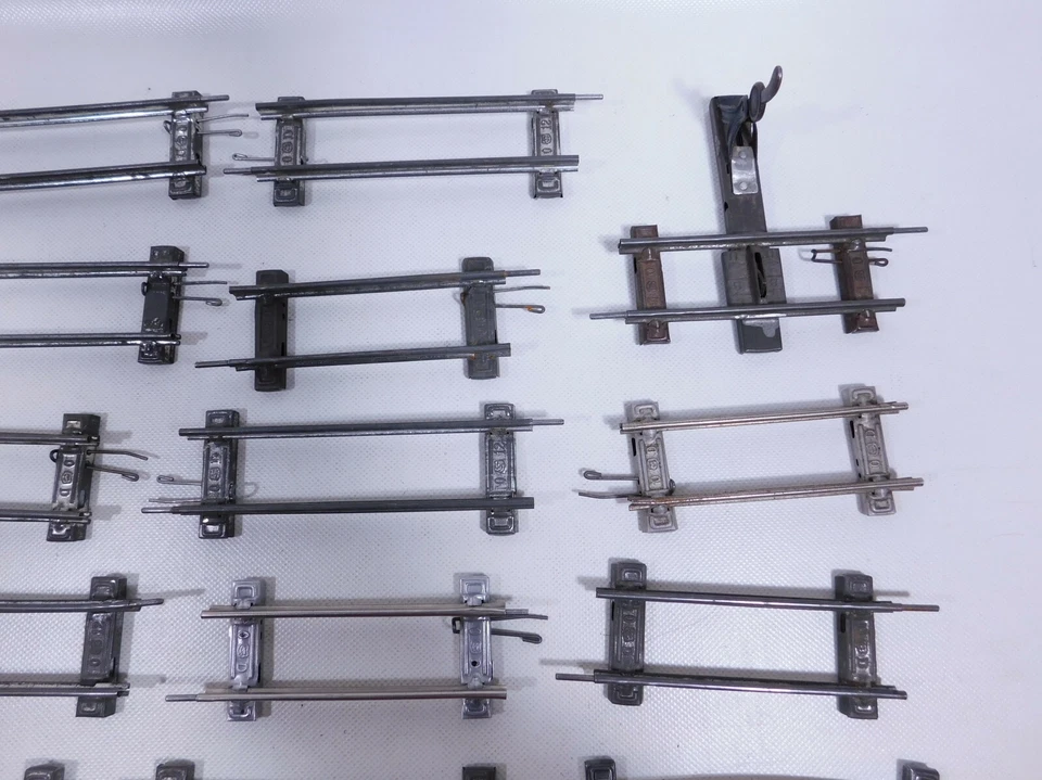 29x Märklin Piste 0 Pièce de Compensation etc, Défauts / Gut, pour - Photo 2/4