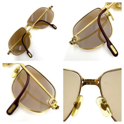 小物 only vintage sunglasses Cartier Cartier sunglasses, non-prescription, vintage, one-point