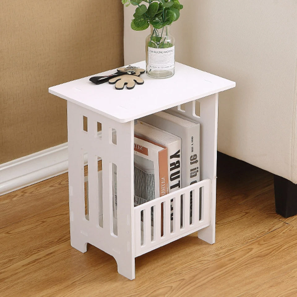 Beistelltisch Nachttisch Wohnzimmertisch Kaffeetisch Telefontisch Balkon Tisch - Bild 2 von 4