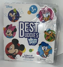 Disney  Micro Popz Best Buddies  Collectors Display Album Only Album