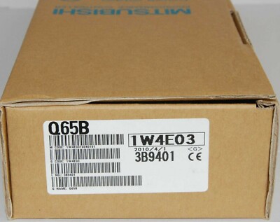 NEW Mitsubishi Q65B Module Series Extension Base Unit Logic Controller ...
