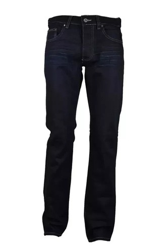 Jeans Uomo Calvin Klein ck Pantaloni gamba dritta regular fit 44 Vita Bassa Blu - Foto 3 di 9