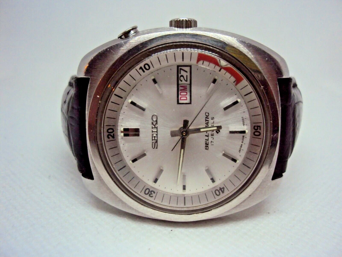 Vintage seiko bellmatic sales