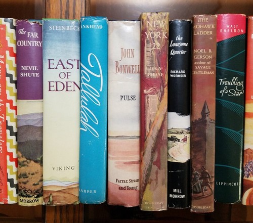 Sears Readers Club 50er Jahre HC Bücher 20 Stück. East Of Eden, Tallulah & More. - Bild 3 von 21