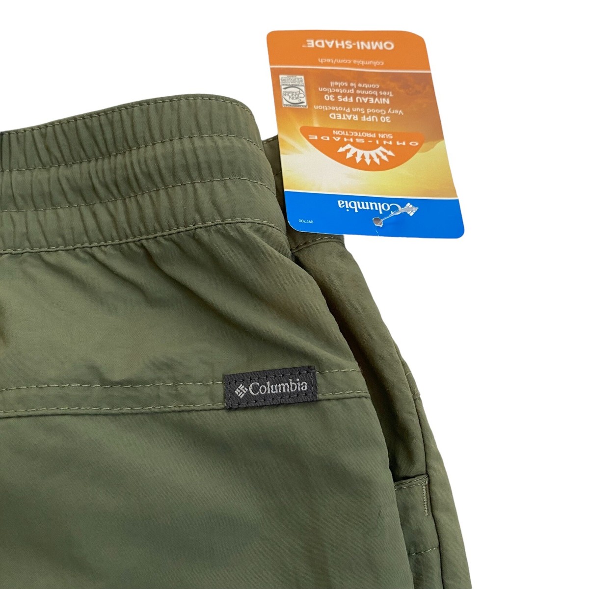 Columbia Regular Fit Straight Leg Jambe Droite Size XL 100