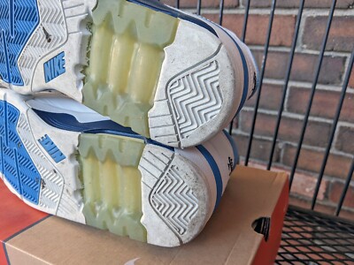 Nike Air Force 180 Barkley White Navy University Blue 2005 