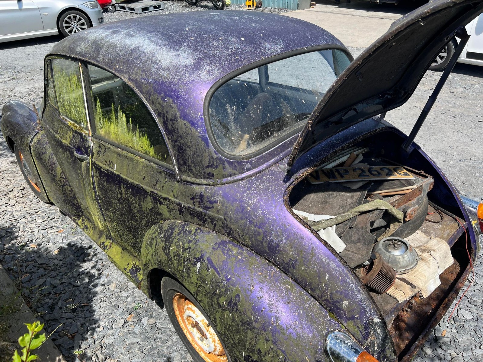 Image 2 -  Morris Minor Saloon 1000cc spare parts or repair