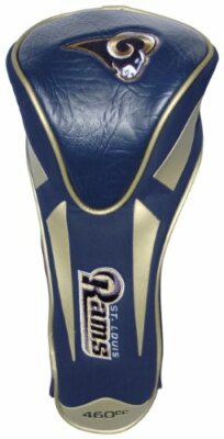 ドライバー Team Golf 32568 State Louis Rams Single Apex Jumbo Headcover NFL St. Louis Rams Single Golf Apex Jumbo Headcover | eBay