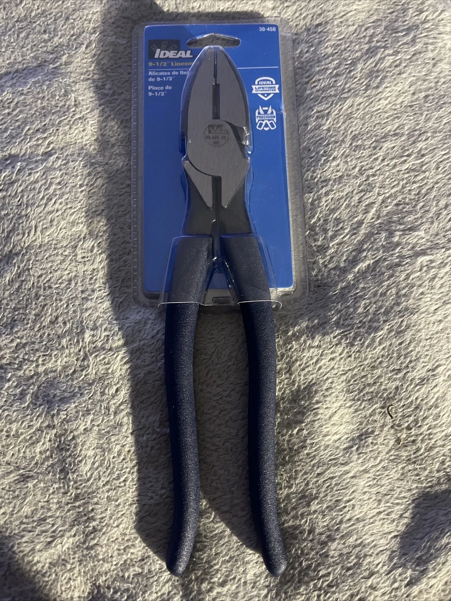 IDEAL 9 1 2 LINESMAN PLIERS 30 450