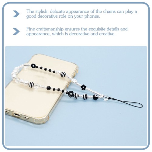 Handy Kette Polymer -Ton -Telefonkette Handy-Umhängeband Aus - 第 7/12 張圖片