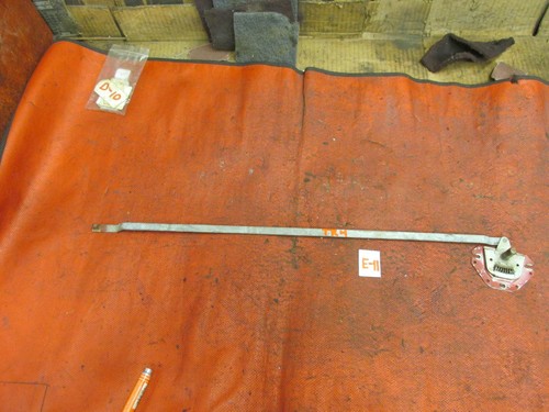 Triumph TR4, 4A, Interior Remote Door Handle Assembly, Right,Original, !! - Picture 5 of 7