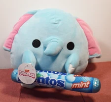 5 Surprise 14" Snackles Series 1 Elephant and Mentos Plush