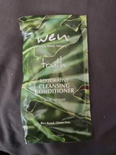WEN Truth Restorative Cleansing Conditioner Travel Packet - 2 oz - New