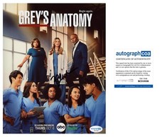 Zoanne Clack ‘Grey’s Anatomy’ Writer Signed Autograph 8x10 Photo ACOA